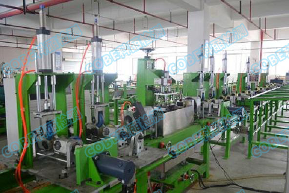 管、棒材超聲螺旋前進自動化探傷系統(tǒng)